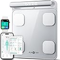 RunStar Smart Scale for Body Weight and Fat Percentage FSA&HSA Eligible, 8-Electrode Digital Bathroom Scale with BMI, Body Fat & Muscle Mass to 28… Sports & Outdoor runstar