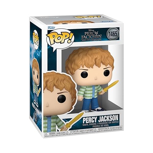 Funko Pop TV: Disney - Percy Jackson and The Olympians - Collectable Vinyl Figure - Gift Idea - Official Merchandise