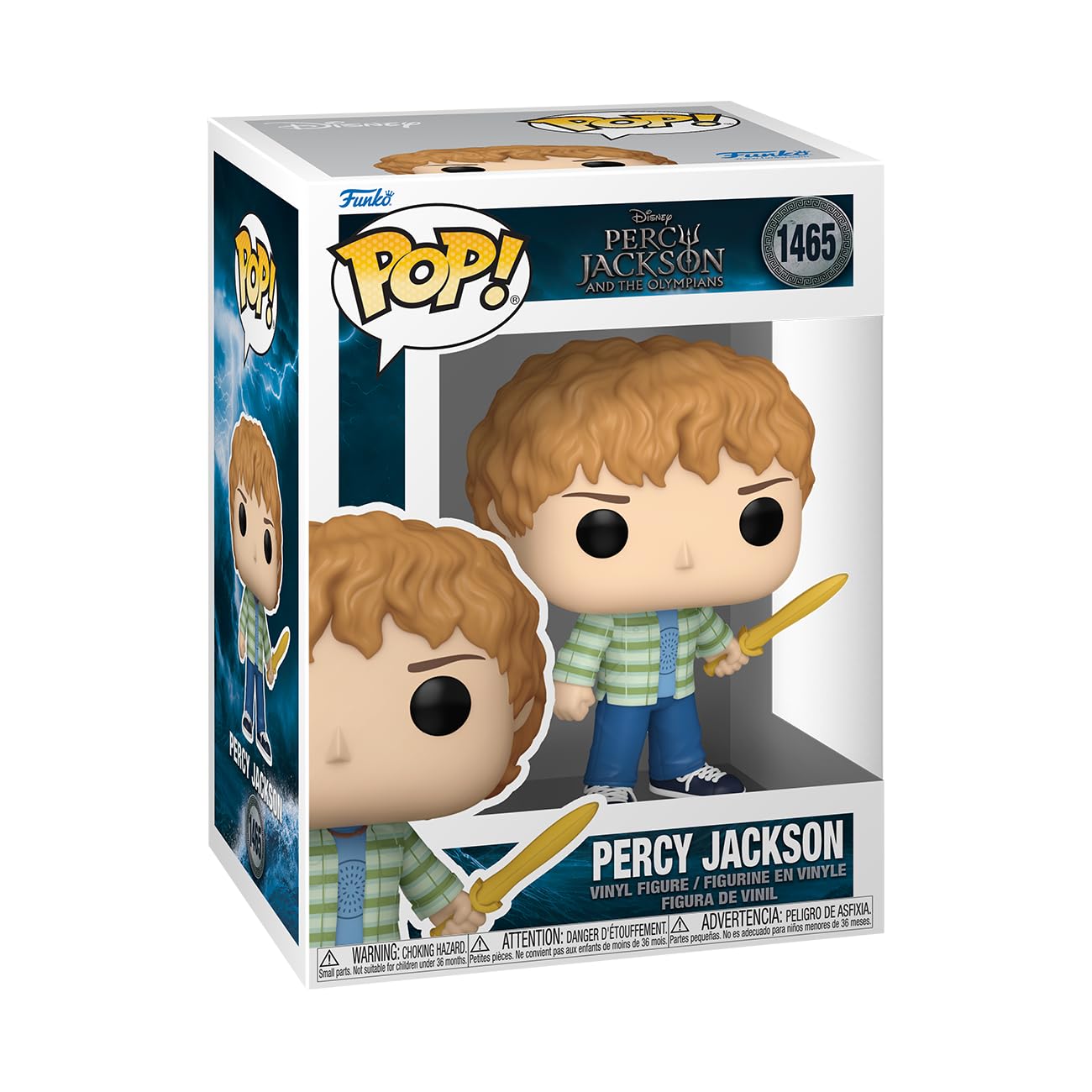 Funko Pop TV: Disney - Percy Jackson and The Olympians - Collectable Vinyl Figure - Gift Idea - Official Merchandise