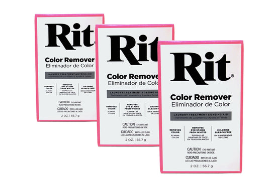 Rit 0340179 Dye Powder-Color Remover, by The by The Yard (Pack of 3)