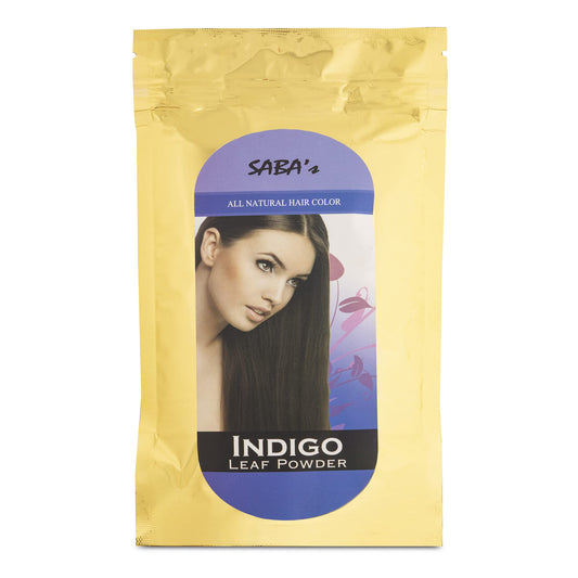 Indigo Powder for Hair Premium Quality 100 Grams Beauty & Personal Care Lustrous Henna