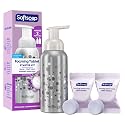 Softsoap Hand Soap Tablets Sparkling Lavender, Starter Kit with Pump and 2 Tabs