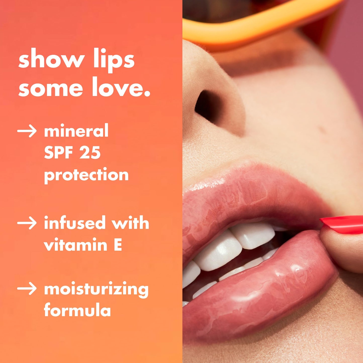 e.l.f. Sun Boss Gloss SPF 25, Pigmented Lip Gloss For A High-Shine Finish, Moisturizing & Conditioning Formula, Vegan & Cruelty-Free, That's My Jam
