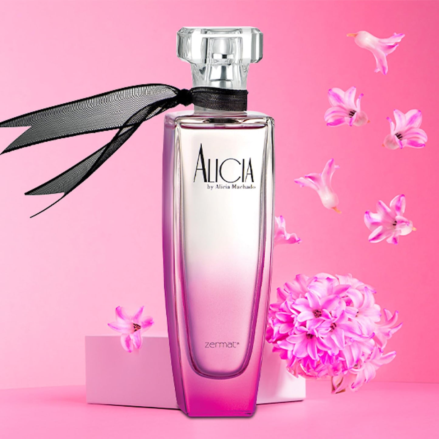 Zermat Alicia Fragrance for Her - Elegant and Woodsy Scent with Jasmine and Vanilla Notes