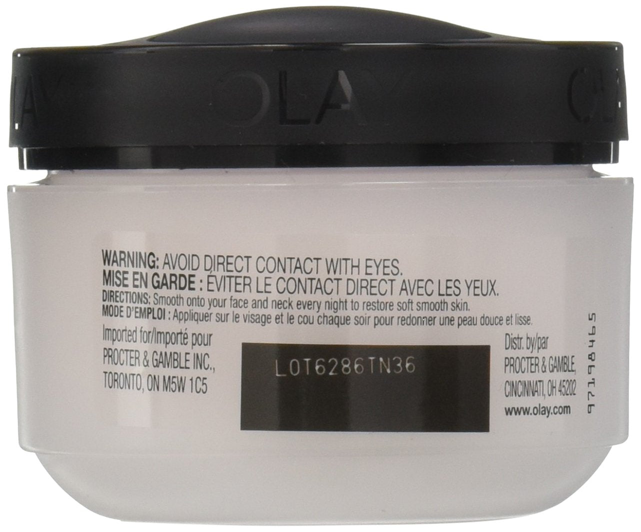 Olay Night Of Olay Firming Cream 2 Oz (Pack Of 4)