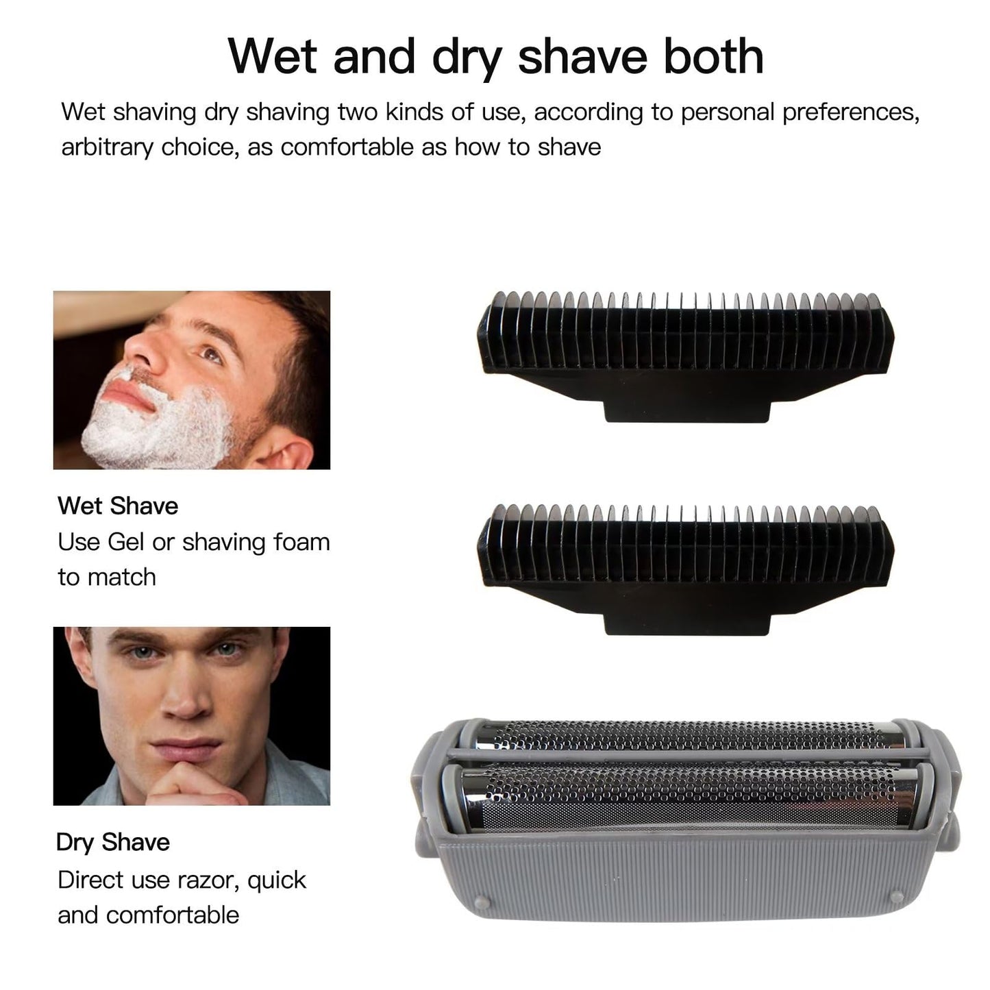 Shaver Razor/Blade Replacement Foil for Panasonic Electronic ES-RW30 ES4035 ES4033 ES4027 ES4853 Beauty and Personal Care Beauticare