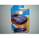 Hot Wheels Blue Porsche 911 GT3 2011 New Models 1:64 Scale Collectible Die Cast Car #36