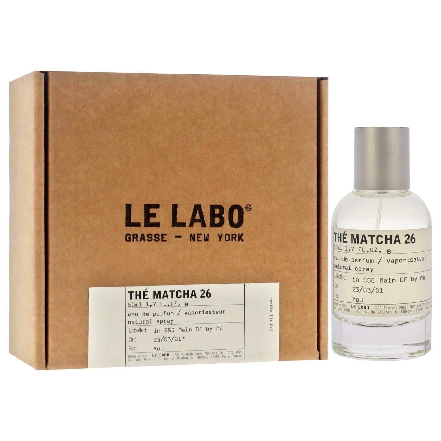 The Matcha 26 by Le Labo for Unisex - 1.7 oz EDP Spray