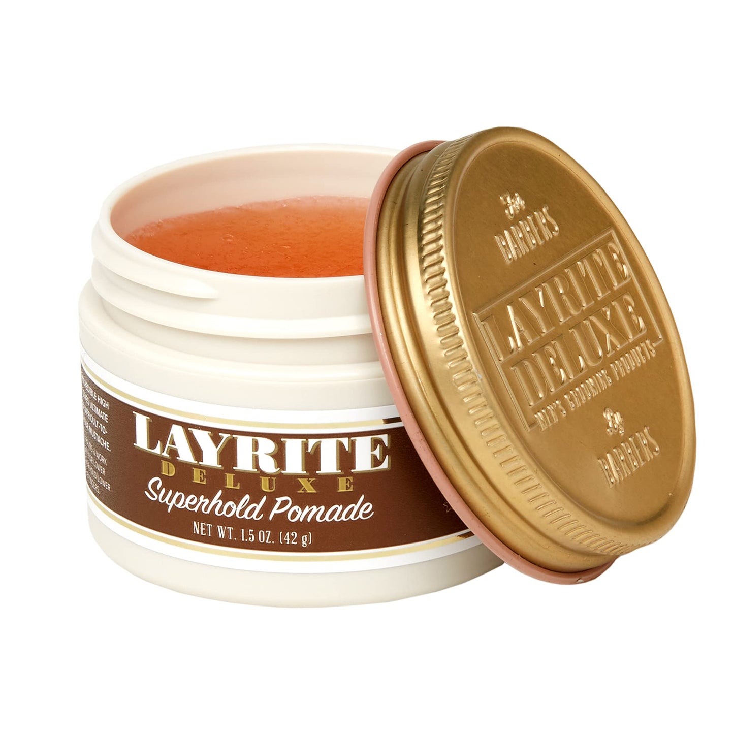 Layrite Superhold Pomade, 1.5 oz
