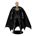 McFarlane Toys DC Multiverse Movie 7 Inch Action Figure The Flash Exclusive - Unmasked Batman (Gold Label), Black