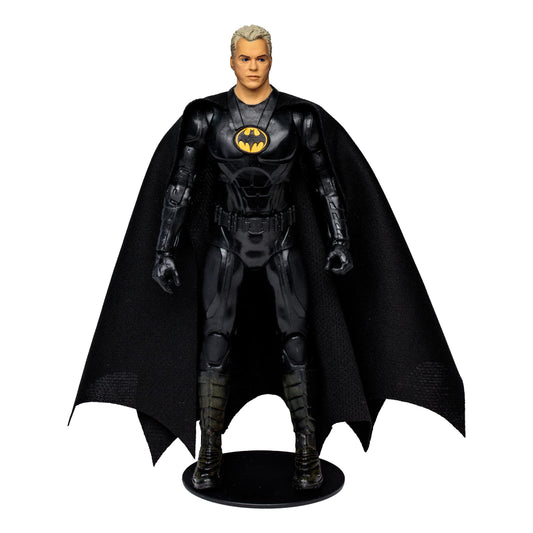 McFarlane Toys DC Multiverse Movie 7 Inch Action Figure The Flash Exclusive - Unmasked Batman (Gold Label), Black