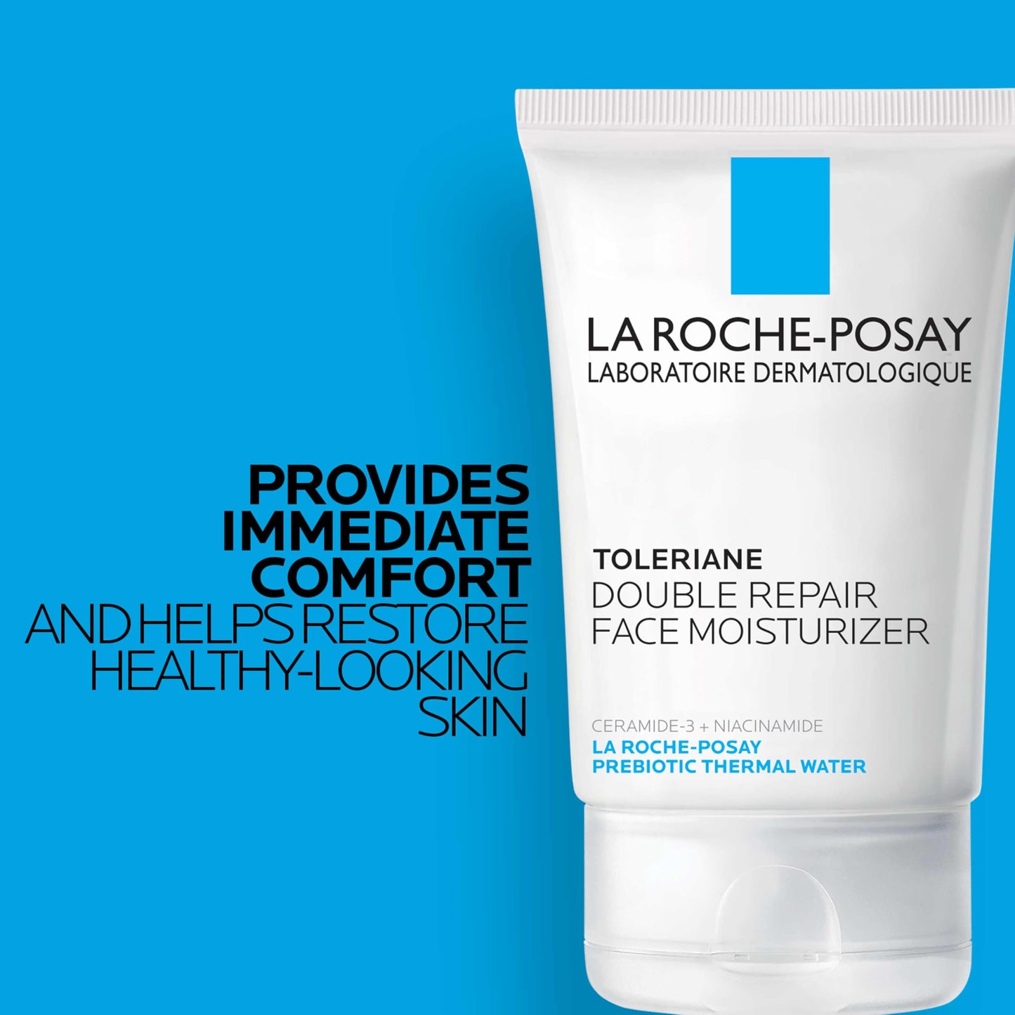 La Roche-Posay Toleriane Double Repair Face Moisturizer, Daily Moisturizer Face Cream with Ceramide and Niacinamide for All Skin Types, Oil Free Beauty and Personal Care La Roche-Posay