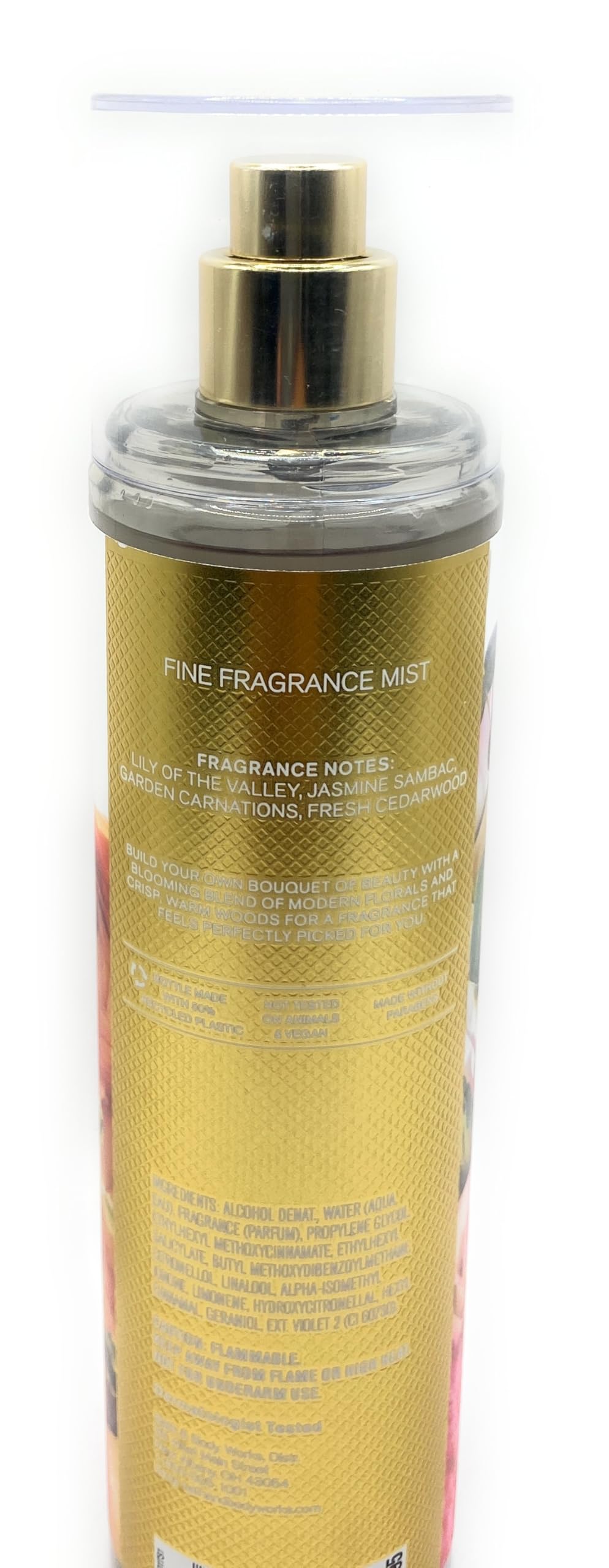 Bath and Body Works Brightest Bloom Fine Fragrance Mist 8 Fluid Ounce Spray