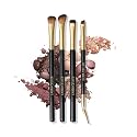 LAURA GELLER NEW YORK Cosmetic Professional Makeup Brushes - Cruelty-Free - 18 Shadow Skills Eyeshadow Brushes (4 Pack)