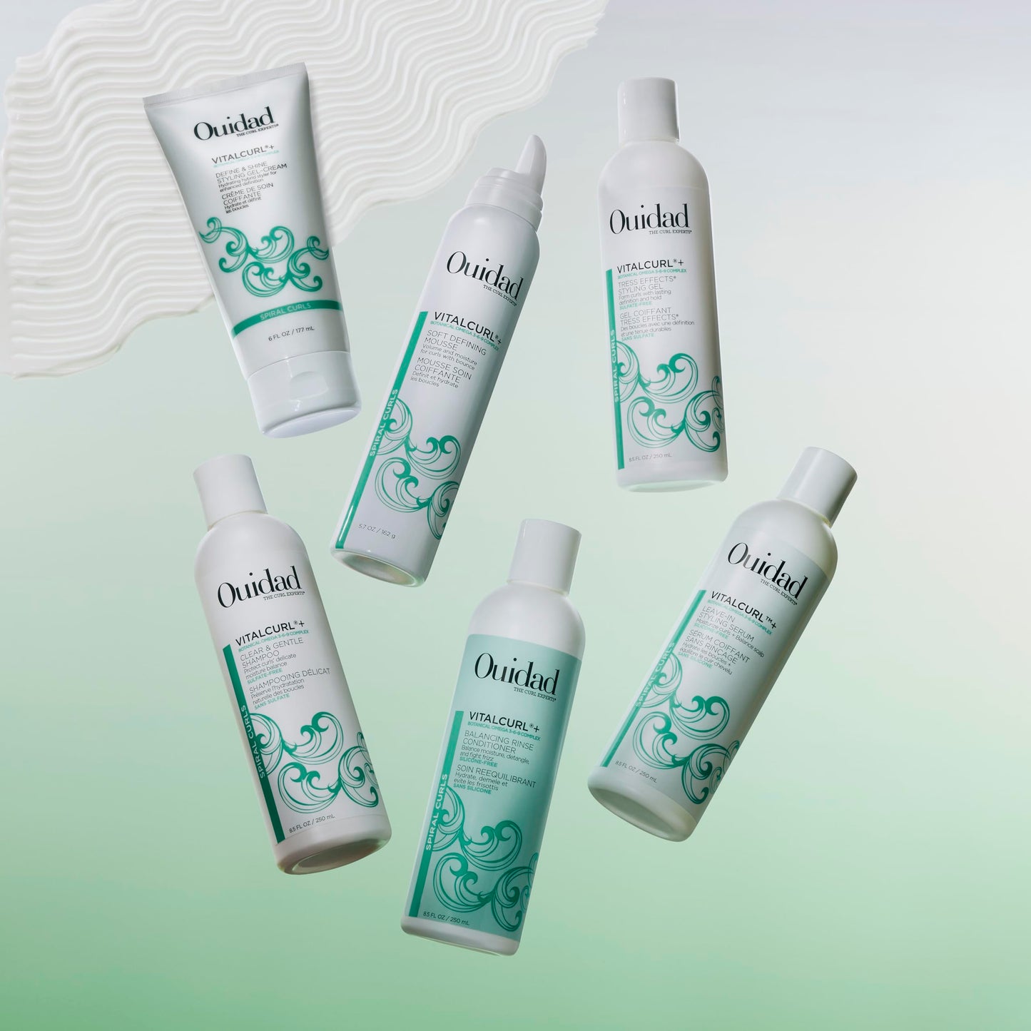 OUIDAD Vitalcurl+ Tress Effects Styling Gel, 33.8 oz.
