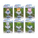 Hot Wheels 1:64 Minecraft Minecart (Assorted Character Cards) 6PCS