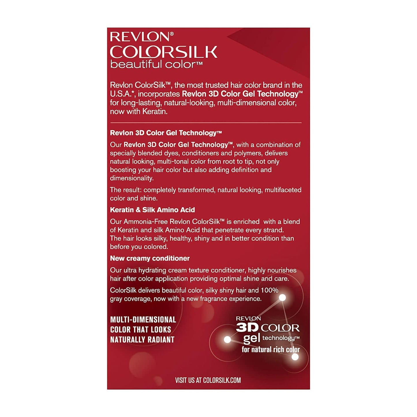 Colorsilk By Revlon, Ammonia-Free Permanent, Haircolor: Ultra Natural Blonde #11N - 1 Ea ( Pack of 3 )