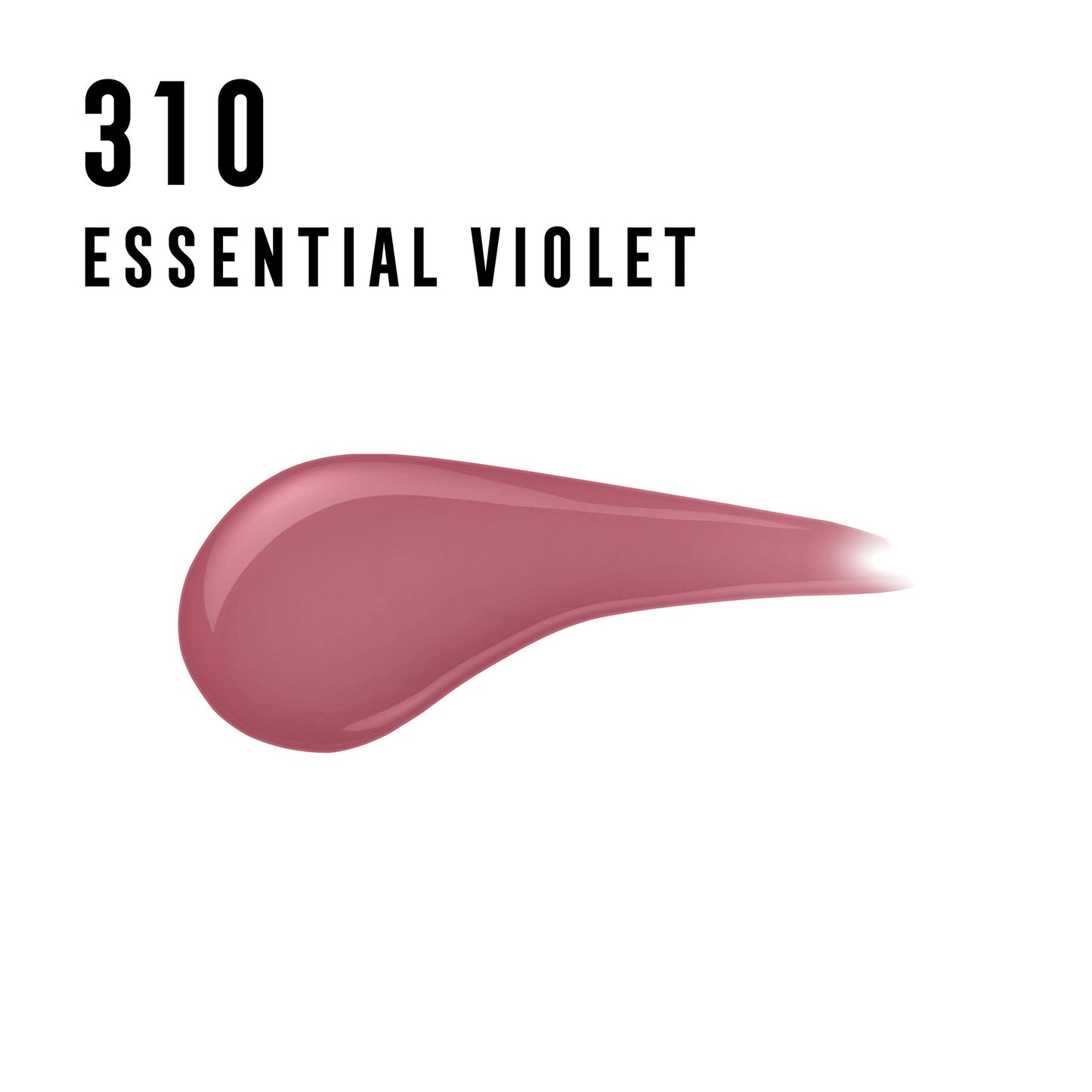 Lipfinity Lipstick by Max Factor Essential Violet 310