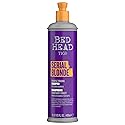 TIGI Bed Head Purple Toning Shampoo for Chemically Treated Hair Serial Blonde Sulfate-Free Shampoo 13.53 fl oz