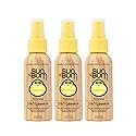 Sun Bum Revitalizing 3 in 1 Leave In Conditioner - Anti Frizz Detangler - Color Friendly with UV Protection - Enriched with Coconut Oil and Banana