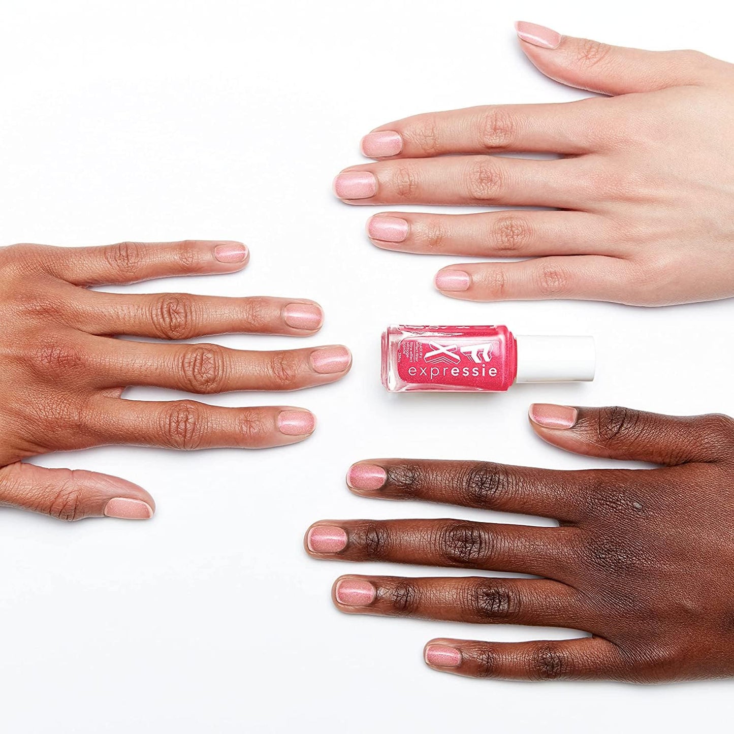 essie Expressie FX Quick-Dry Vegan Nail Polish, Red Glow Top Coat, Ethereal Glow, 0.33 fl oz Beauty & Personal Care essie