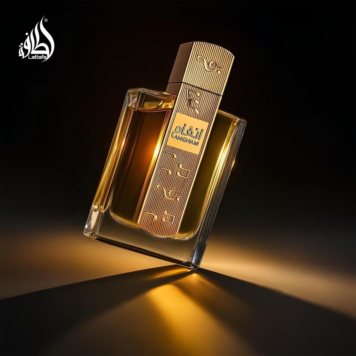 Lattafa Angham - Citrus, Lavender, Musk, Amber, Vanilla - Eau de Parfum Long-Lasting Fragrance for Unisex, 3.40 Ounce / 100 ml Beauty and Personal Care Lattafa
