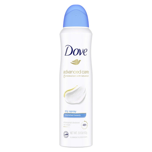 Dove Dry Spray Antiperspirant Deodorant, Nourished Beauty 3.8 Ounce Beauty and Personal Care Dove