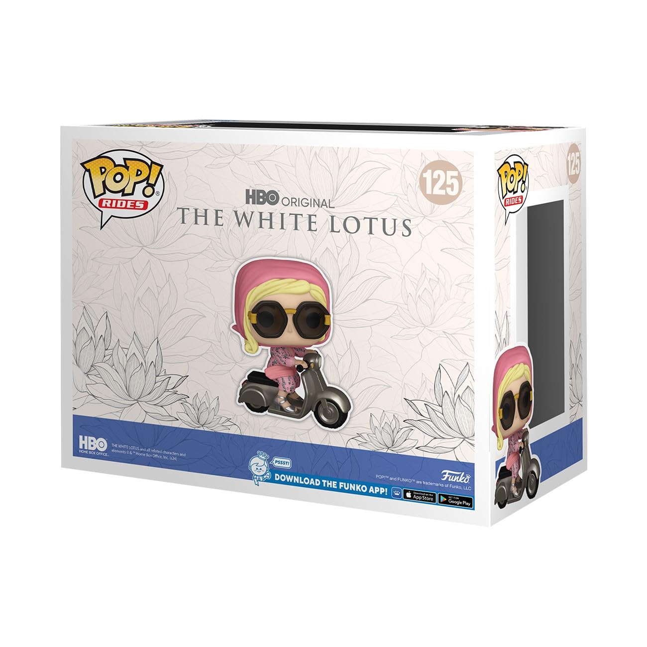 Funko POP Rides: White Lotus - Tanya McQuoid on Scooter - Collectable Vinyl Figure - Gift Idea - Official Merchandise - for Kids & Adults - TV Fans…