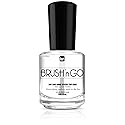 duri Brush'n Go Dry and Shine Speedy Top Coat, Fast Dry Top Coat Nail Polish - 0.45 fl.oz. (pack of 1)