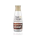 Live Clean Shampoo, Moisturizing Coconut Milk, 12 Oz