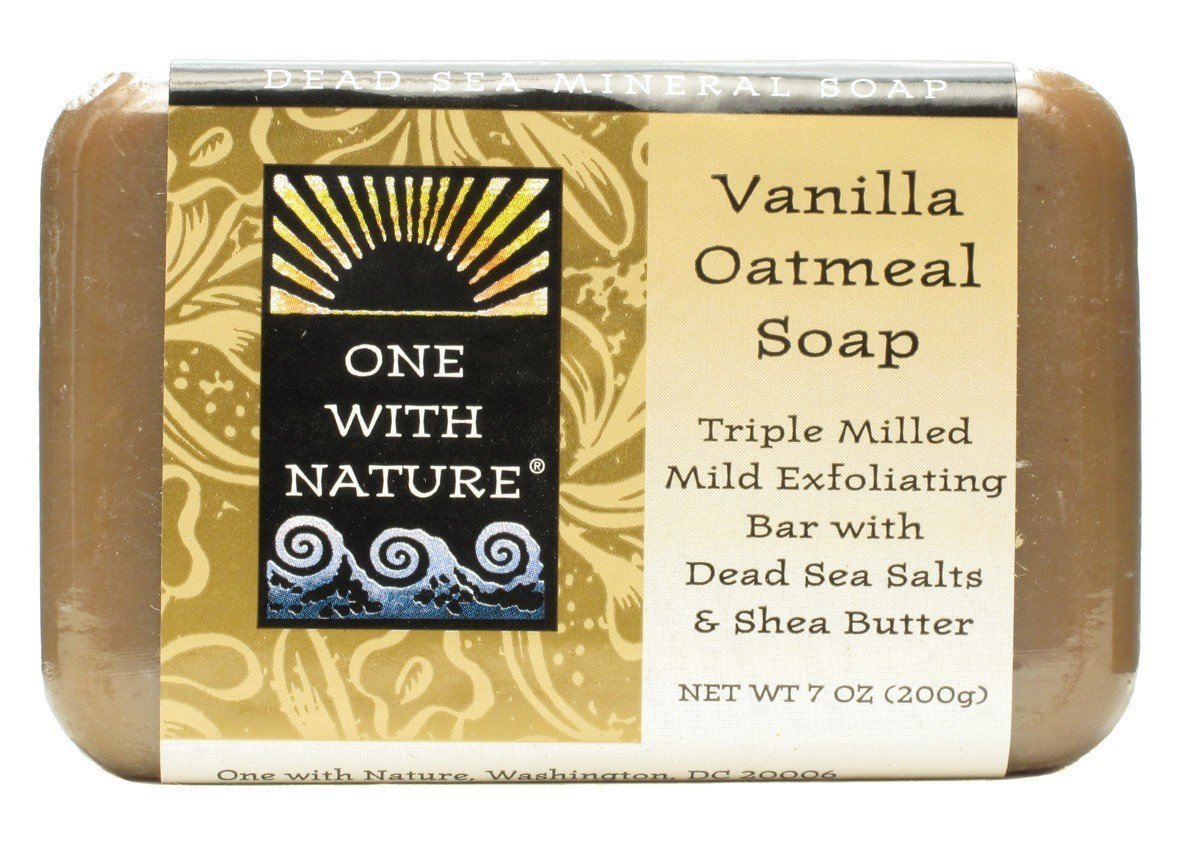 Vanilla Oatmeal Soap