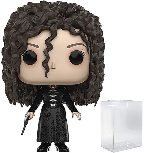 Harry Potter - Bellatrix Lestrange Funko Pop! Vinyl Figure (Bundled with Compatible Pop Box Protector Case), Multicolor, 3.75 inches