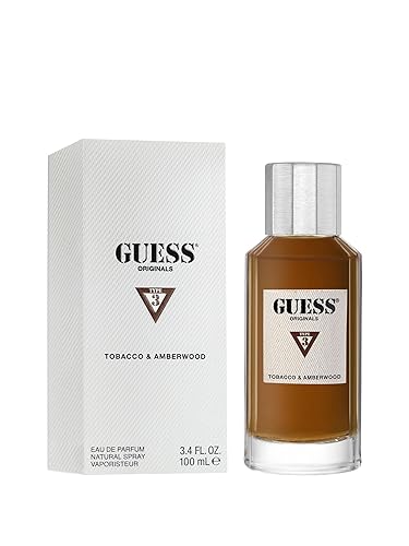Originals Type 3 Tobacco and Amberwood by Guess for Men - 3.4 oz EDP Spray