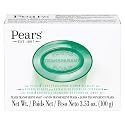 Pears Pure and Gentle with Glycerin and Lemon Flower Extracts - Green for Unisex - 3.5 oz Bar Soap