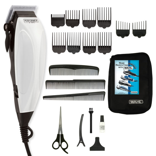 Wahl Canada Performer Haircutting Kit, Quality Economy Clipper Complete with Accessories, Powerful, Quiet Motor, Self-Sharpening Precision Ground Beauty & Personal Care Wahl