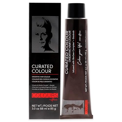 Colours By Gina Curated Colour - 10.21-10VB Extra Light Violet Blonde by Colours By Gina for Unisex - 3 oz Hair Color