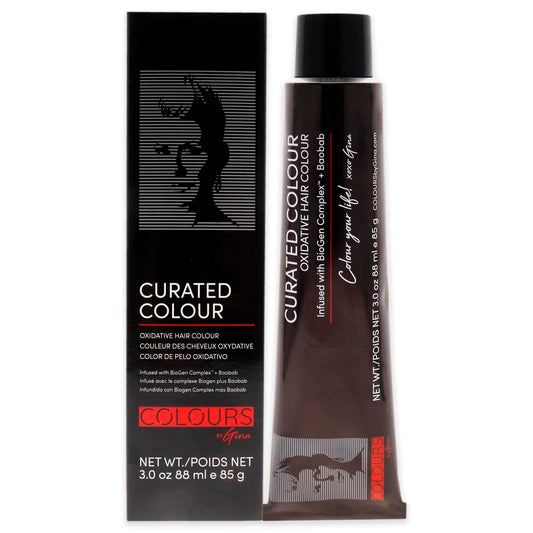 Colours By Gina Curated Colour - 10.21-10VB Extra Light Violet Blonde by Colours By Gina for Unisex - 3 oz Hair Color Beauty & Personal Care Colours By Gina