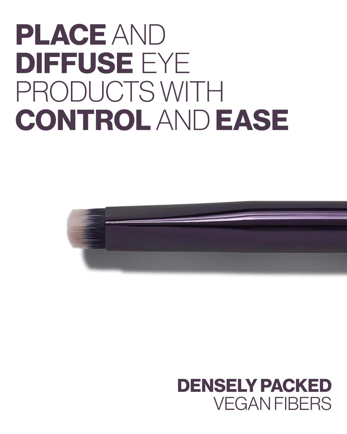 Anisa Beauty Eye Pinnacle Detail Brush | Precision Brush for Eyeshadow, Eyeliner, and Brow Definition | Soft, Synthetic Fibers for Blending Concealer