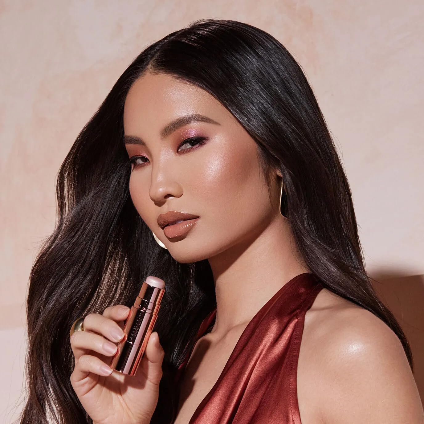 Anastasia Beverly Hills Stick Highlighter - Ultra-Smooth Cream Cheek Illuminator, Weightless Long-Wear Glow Stick for Face and Body - Pink Diamonds