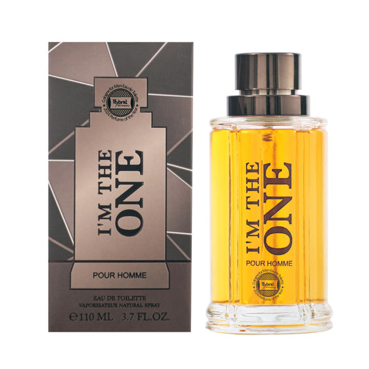 Hybrid & Company I'm The One Pour Homme For Men Eau De Parfum Vaporisateur Natural Spray 3.4 Fl Oz