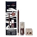FENTY BEAUTY Limited Edition Brown'D Pout Lip Liner + Mini Lip Luminizer Duo - 08 Brown'd Out / 08 Rose Amber Heat