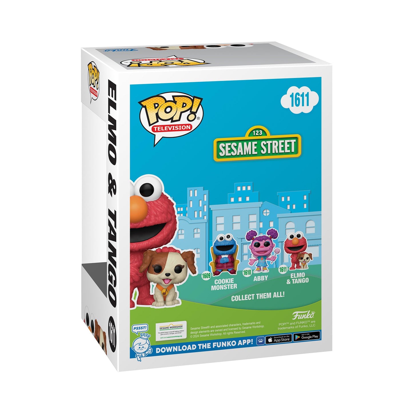 Funko POP TV: Sesame Street - Elmo & Tango - Collectable Vinyl Figure - Gift Idea - Official Merchandise - for Kids & Adults - TV Fans - Model Figure…