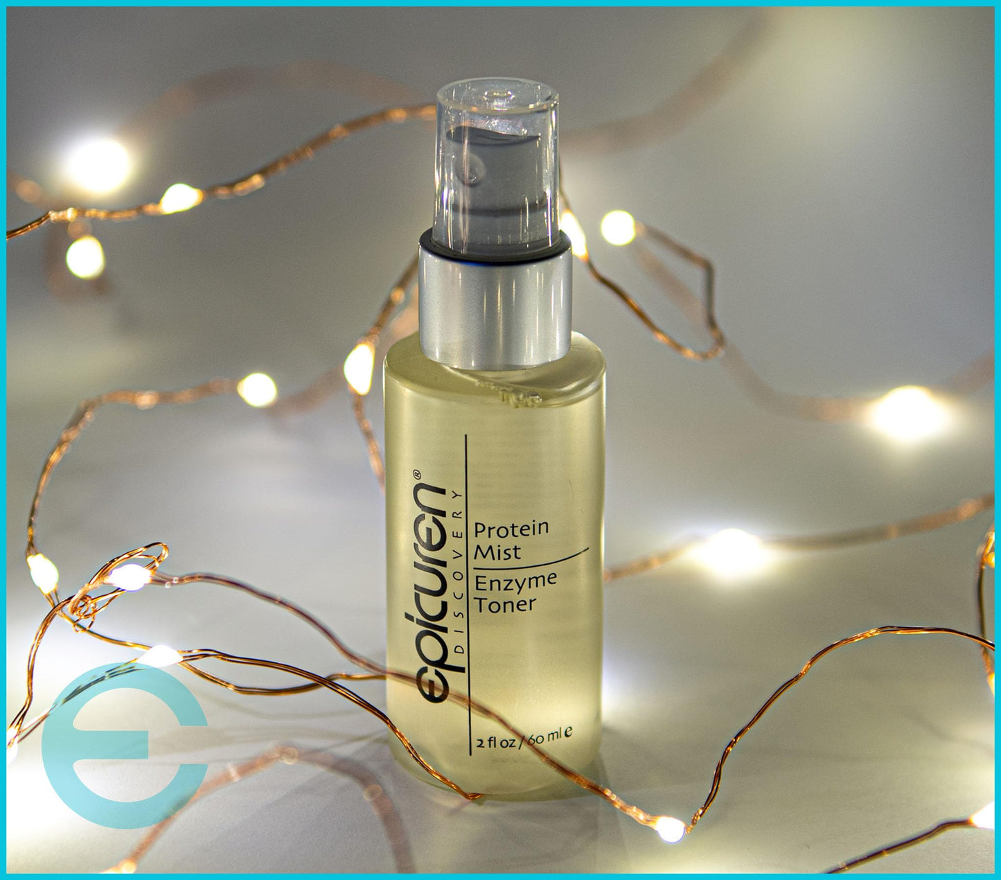 Epicuren Discovery Protein Mist Enzyme Toner, Apricot, 2 oz.
