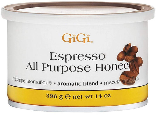 GiGi Espresso All Purpose Honee Wax 14 oz (Pack of 5) Beauty and Personal Care GiGi
