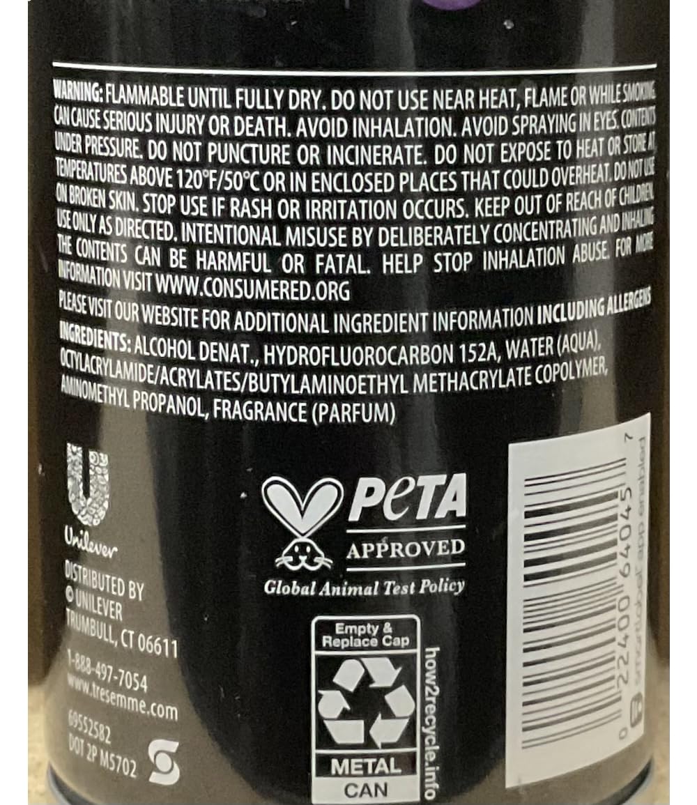 Tresemme Two Hairspray Mega Firm Control 11 Ounce Aero (325ml) (2 Pack)