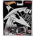Hot Wheels POP Culture White SPY VS Black SPY, Black '66 Dodge A100 2/5