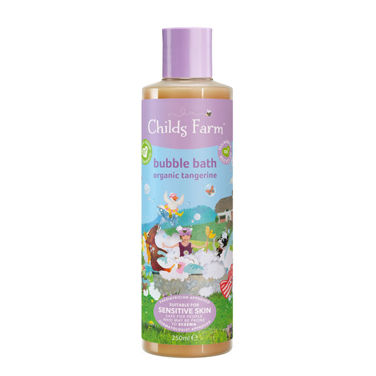 Childs Farm Bubble Bath Organic Tangerine 250ml Beauty and Personal Care Childs Farm