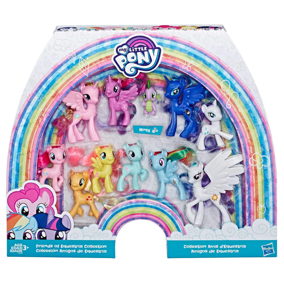 My Little Pony Friends of Equestria Collection Pack of 11 Figures ...