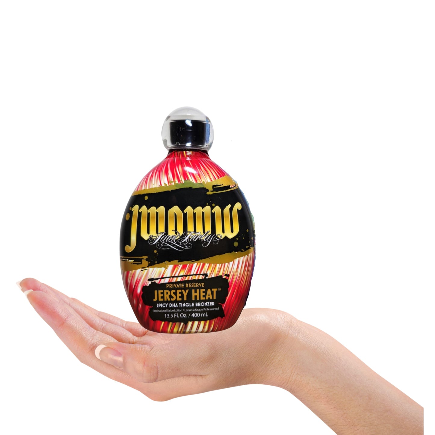 Australian Gold Jwoww Jersey Heat Hot Tingle DHA Bronzer Tanning Bed Lotion 13.5 ounces
