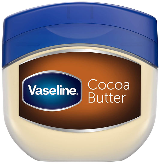 Vaseline Petroleum Jelly, Cocoa Butter, 1.75 Ounce